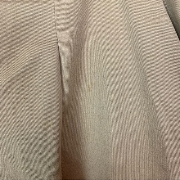 YMC You Must Create 100% Cotton Wide Leg Culottes Tan Khaki US 10 - Picture 12 of 15